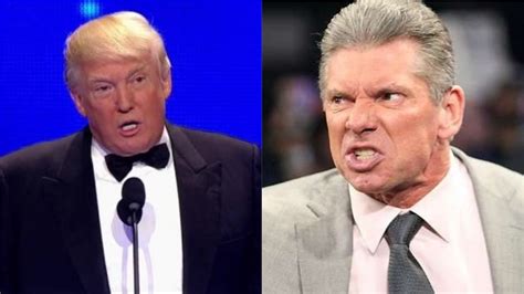 Former WWE Writer Reveals Why Vince McMahon Was Livid At Donald Trump