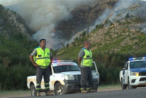 Tras El Gran Temor Lleg El Alivio Est Controlado El Fuego En Sierra