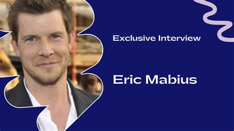 EXCLUSIVE INTERVIEW Eric Mabius Previews Hallmark S Signed Sealed