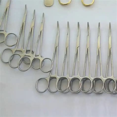 Basic Laparotomy Abdominal Surgery Instruments Set Of 104 Pieces