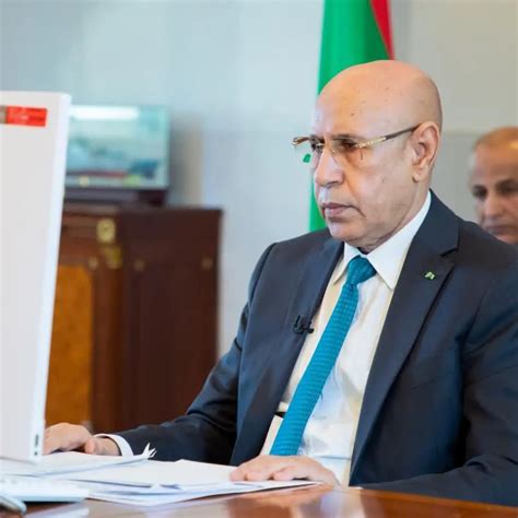 Le président Ghazouani lOMVS a favorisé lintégration des peuples