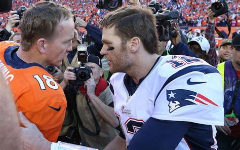 Tom Brady on rivalry with Peyton Manning: It's pretty special ...