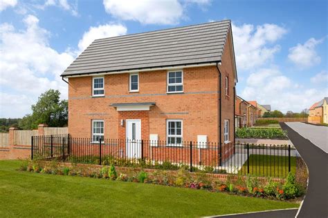 Moresby At Lockwood Fields Owl Lane 3 Bed Detached House £289 995