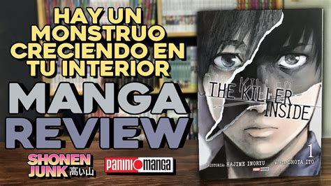 The Killer Inside Tomo Manga Review Panini Manga Youtube