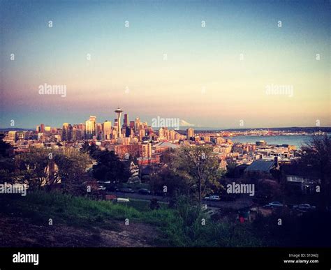 Seattle Landscape Hi Res Stock Photography And Images Alamy