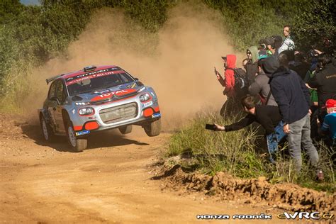 Lefebvre St Phane Moreau Gabin Citro N C R Rallyracc Catalunya