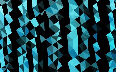 Light Blue Vector Polygon Abstract Background Vector Art At