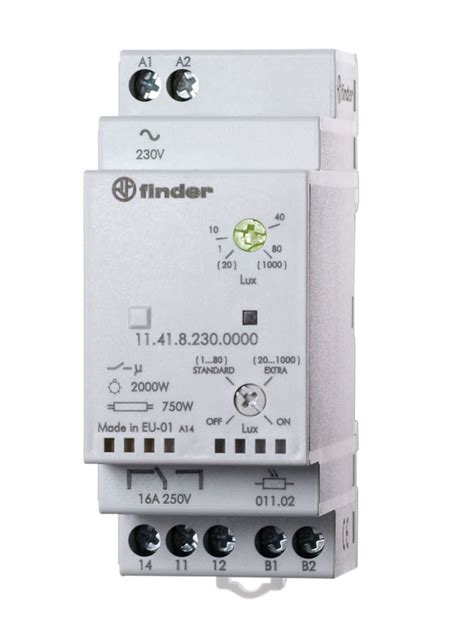 Finder Finder Timer Light Switch V Ac Channel