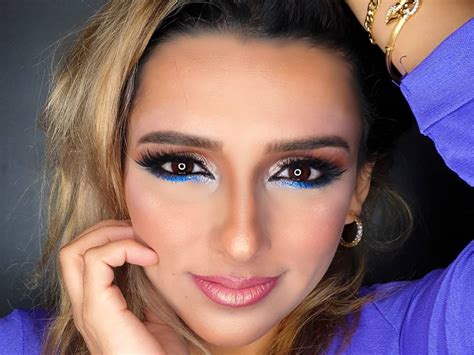 Eye Conic Look By Dima Alkhazna Vivo Cosmetics Lebanon