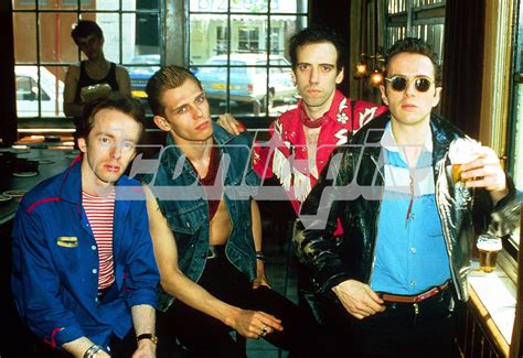 Photo Of The Clash 1982 IconicPix Music Archive