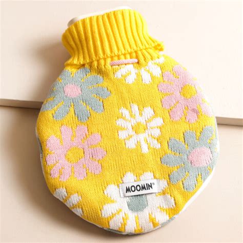 Floral Moomin Hot Water Bottle House Of Disaster Lisa Angel