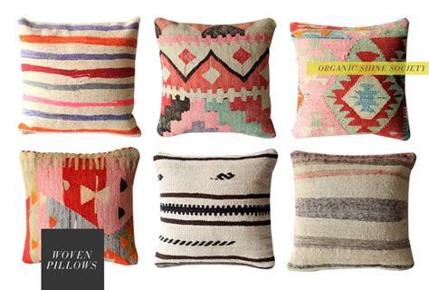 Hand Woven Pillows Hand Woven Pillows Pillows Woven Pillows