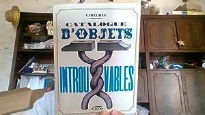 Le Catalogue D Objets Introuvables AbeBooks