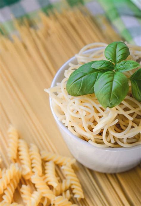 Pasta With Sauce In The Plate · Free Stock Photo