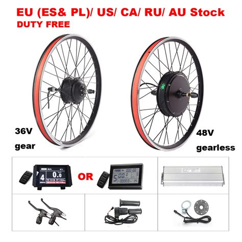 36V 48V E Rower 250W 350W 500W 1000W 1500W Z Regeneracyjnym Hamowaniem