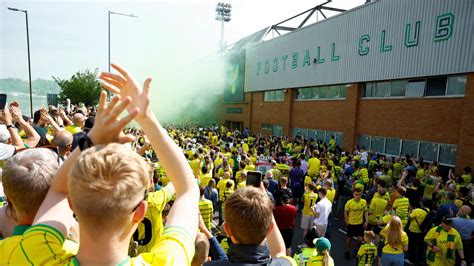 Norwich Citys Average Attendance Compared To The Rest Of The