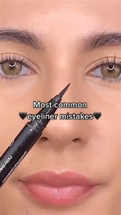 Most Common Eyeliner Mistakes Face Makeup Tutorial Hooded Eye Makeup