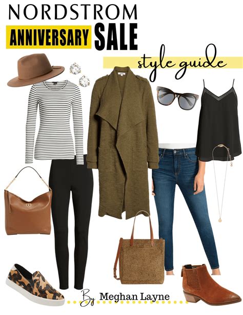 Nordstrom Anniversary Sale 2020 Style Guide 6 Everyday Outfits