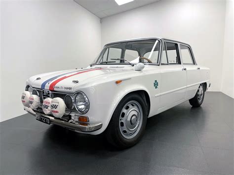 Alfa Romeo Giulia Ti Super Alfaholics