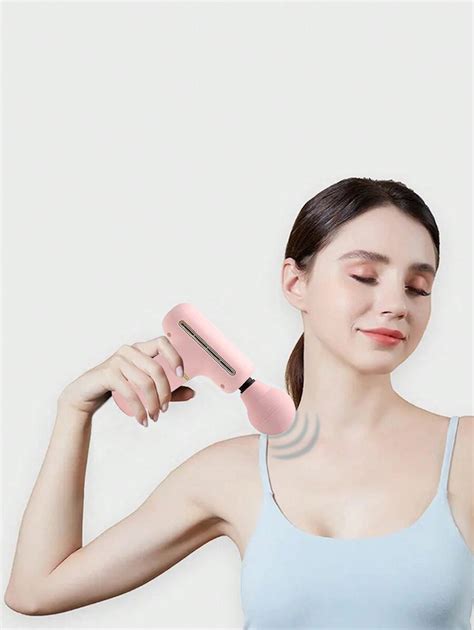 1 Piece Mini Smart Fascia Gun Deep Muscle Relaxation Massage Neck