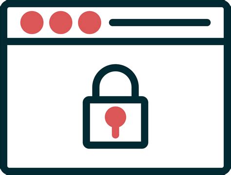 web encryption vector icon  vector art  vecteezy