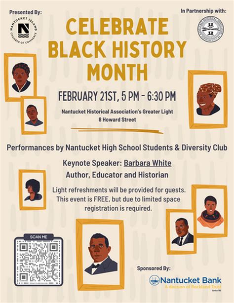 Black History Month Celebration Feb 21 2024