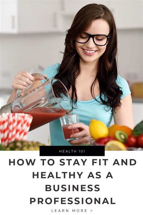 How To Stay Fit And Healthy As A Busy Professional Simple Tips