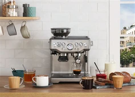 Breville Bes Xl Barista Express Espresso Machine Review