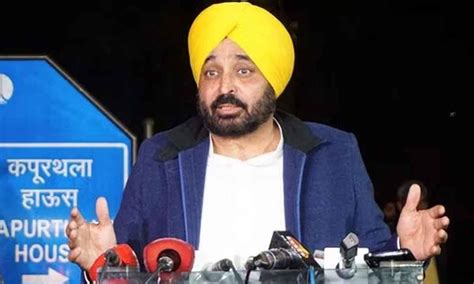 No Alliance With Cong In Punjab Says Mann