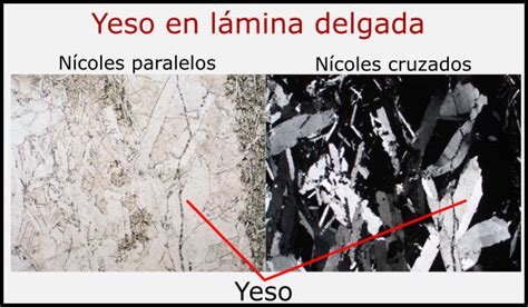 Yeso Mineral Características Propiedades Y Usos