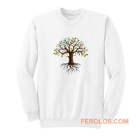 Tree Of Life Sweatshirt Feroloscom