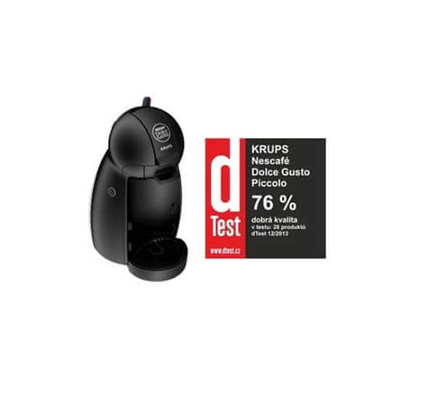 Krups KP 1000 NESCAFÉ Dolce Gusto Piccolo rozbaleno MALL CZ