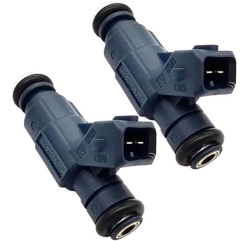 Set Of 2 Fuel Injectors For Polaris RZR Sportsman Ranger EFI 700 800