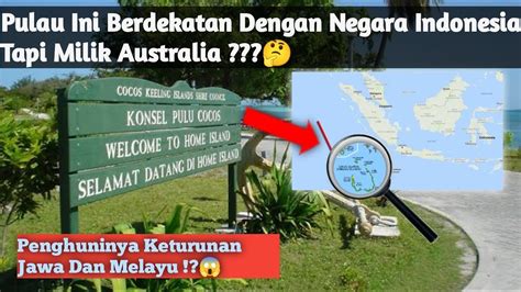 Pulau Terpencil Yang Berdekatan Dengan Wilayah Negara Indonesia Tapi