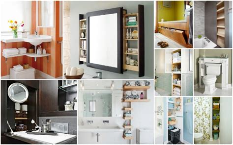 Big Space Saving Ideas That Will Make Your Tiny Bathroom Look Huge