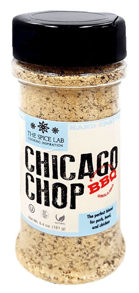 The Spice Lab Seasoning Chicago Chop