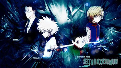 Hunter X Hunter Desktop Hd Wallpapers Wallpaper Cave