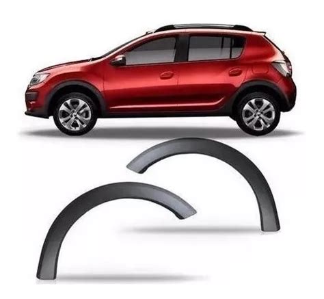 Moldura Guardabarro Del Izquierda Original Sandero Stepway