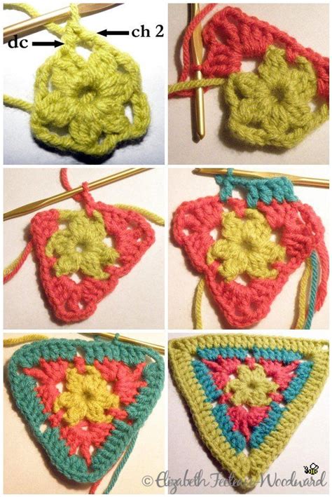 How To Crochet A Basic Granny Triangle Artofit