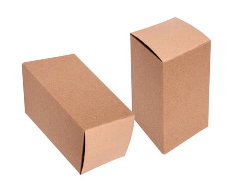 Premium Photo Cardboard Boxes On White Background