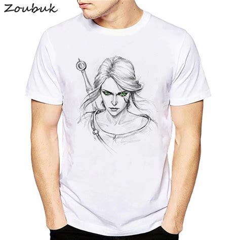 Camiseta Masculina The Witcher De Gola Redonda C Shopee Brasil