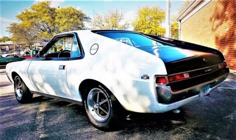 1969 AMC AMX 390 Go Pack Automatic With Factory A C RARE WILL SHIP