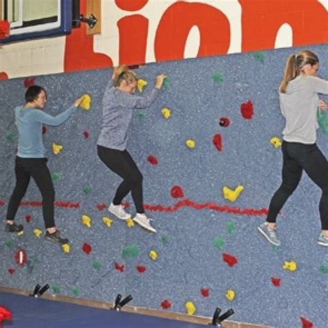 Oakville Elementary Dedicates New Rock Climbing Wall St Louis Call