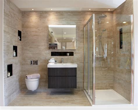 Tom Doyle Supplies Showrooms Modern Bathroom Dublin By Halo