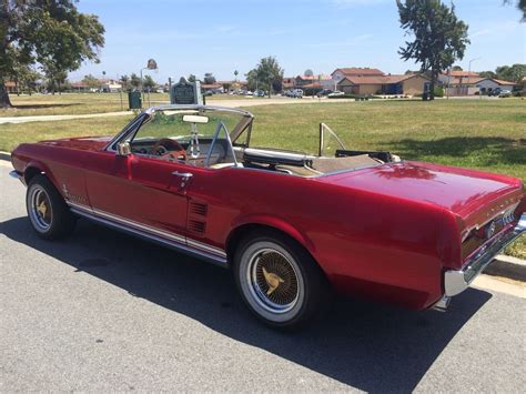 1967 Ford Mustang Convertible For Sale