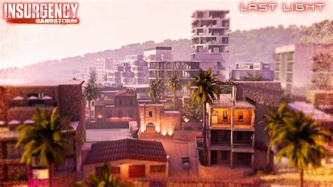 INSURGENCY SANDSTORM LAST LIGHT MAP ISMC MOD CO OP YouTube