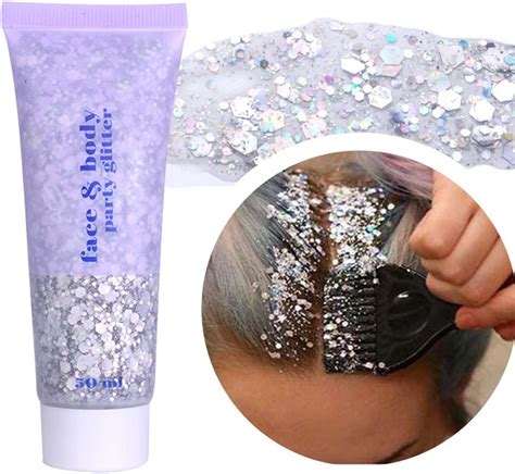 Dageda Body Glitter Gel Body Sequins Shimmer Liquid