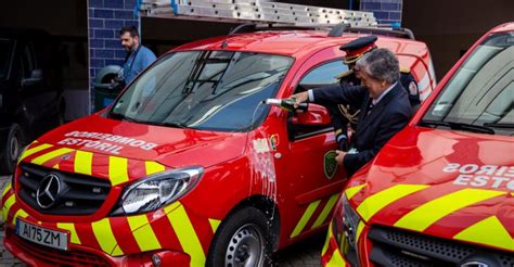 Associação Humanitária dos Bombeiros dos Estoris celebra centenário