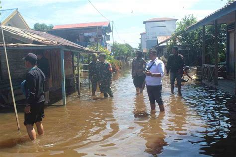 Banjir Katingan Meluas Lima Desa Di Kecamatan Kamipang Terdampak