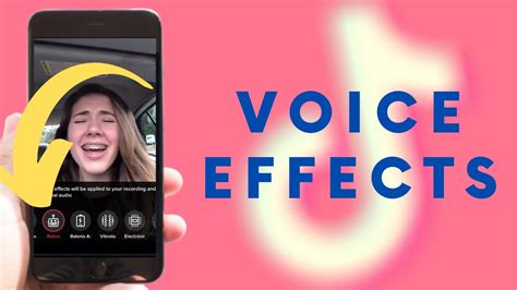 How To Do Voice Effects On TikTok 2020 YouTube